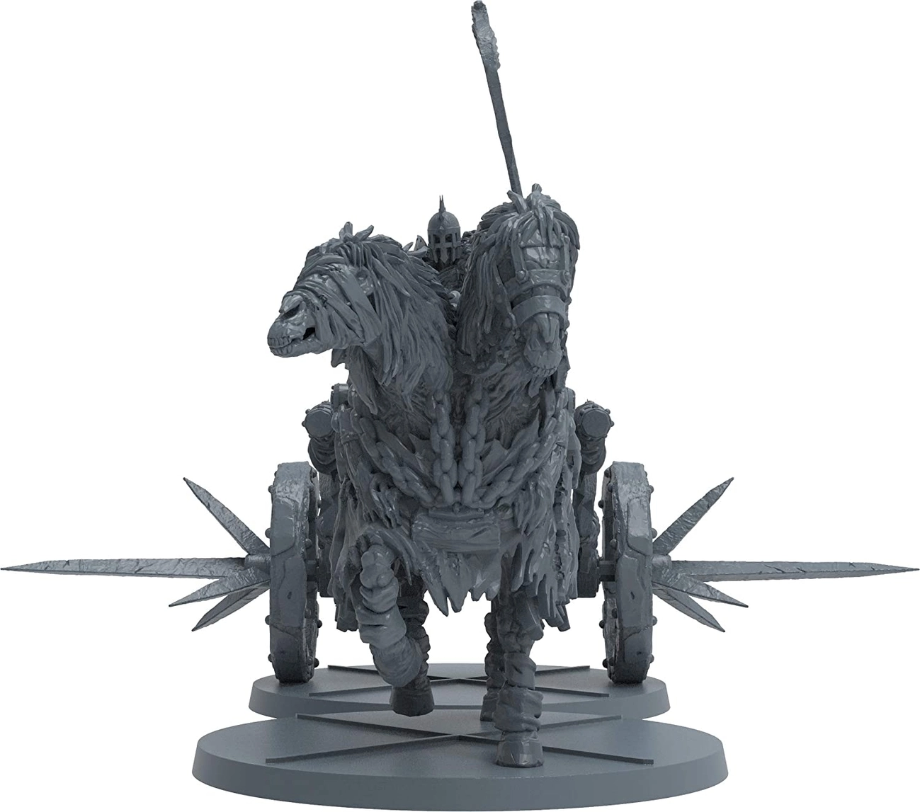 Настільна гра Dark Souls: The Board Game. Executioner's Chariot Expansion, бренду Steamforged Games Ltd., для 1-4 гравців, час гри > 60хв. - 3 - KUBIX 