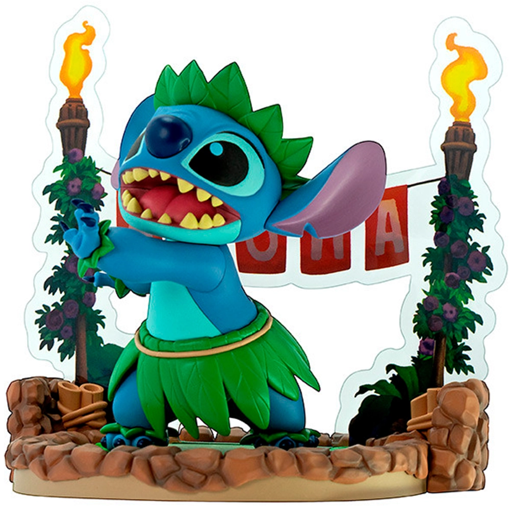 Фигурка Стич танцует. Лило и Стич (DISNEY Stich Hula Dance) - 2 - KUBIX 