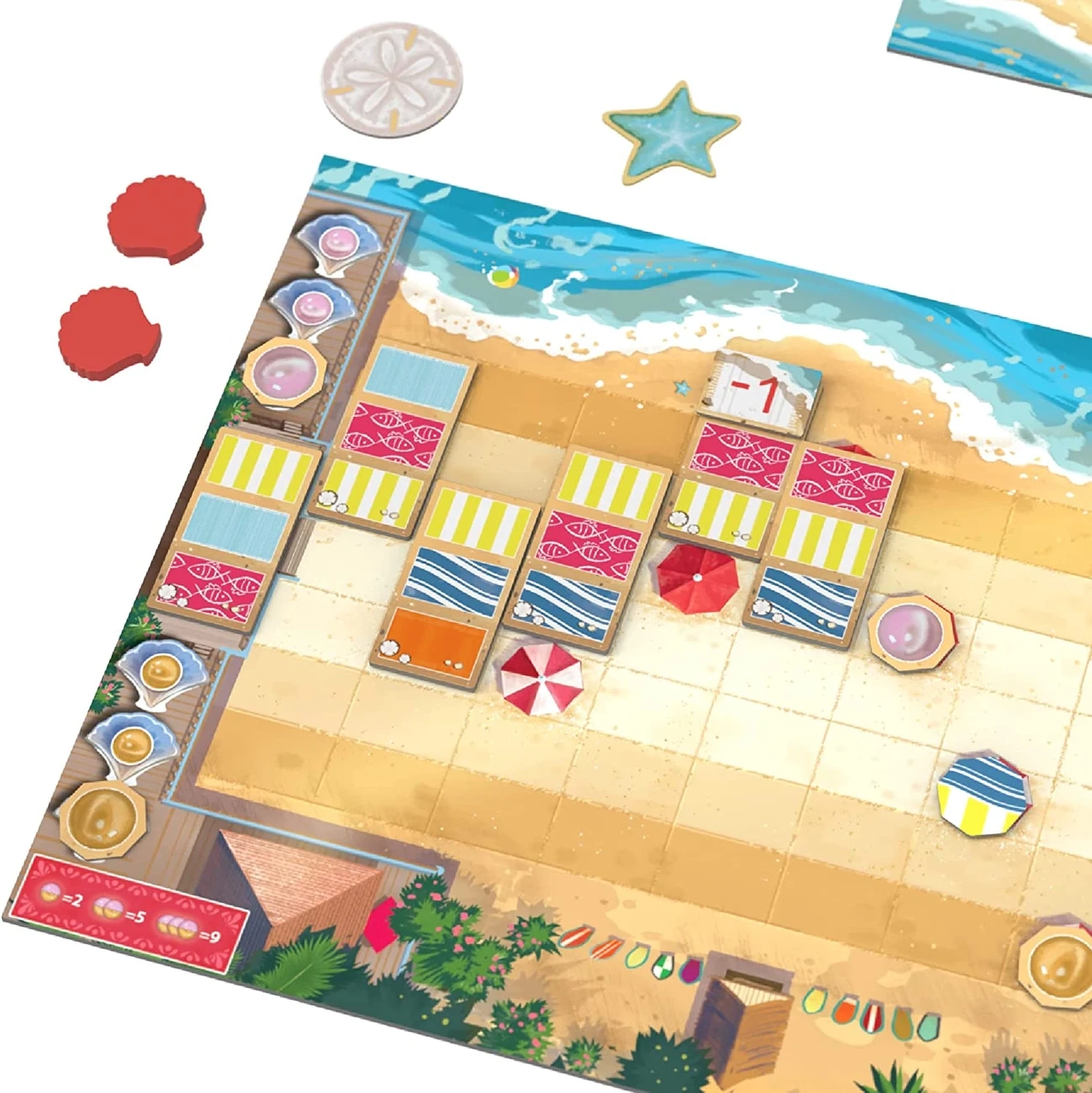 Настольная игра Мауи (Maui) (EN), бренду Next Move Games, для 2-4 гравців, час гри < 30мин. - 6 - KUBIX 