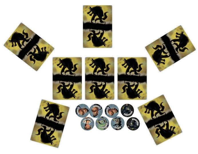 Настільна гра Остання ніч. Перевертні (One Night Ultimate Werewolf), бренду Games 7Days, для 3-10 гравців, час гри < 30хв. - 3 - KUBIX 