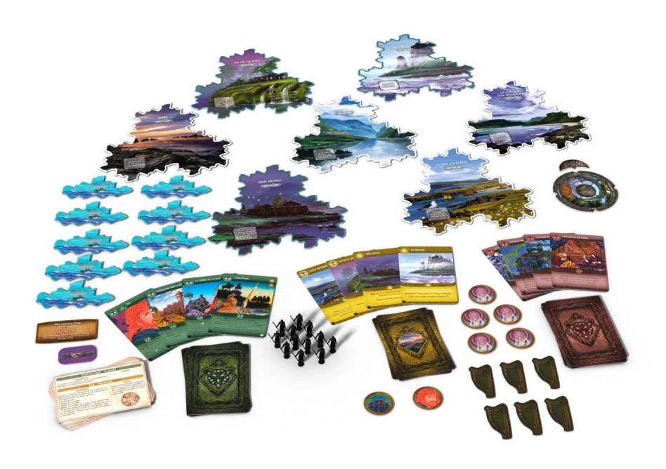 Настольная игра Иниш: Времена года (Inis: Seasons of Inis), бренду Lord of Boards, для 2-5 гравців, час гри > 60мин. - 2 - KUBIX 