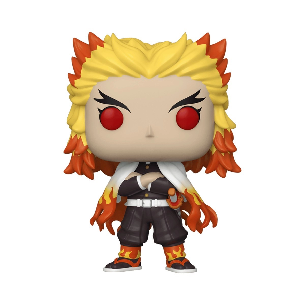 Ігрова фігурка FUNKO POP! РЕНГОКУ (Kyojuro Rengoku) Demon Slayer: #1308, бренду Funko - KUBIX