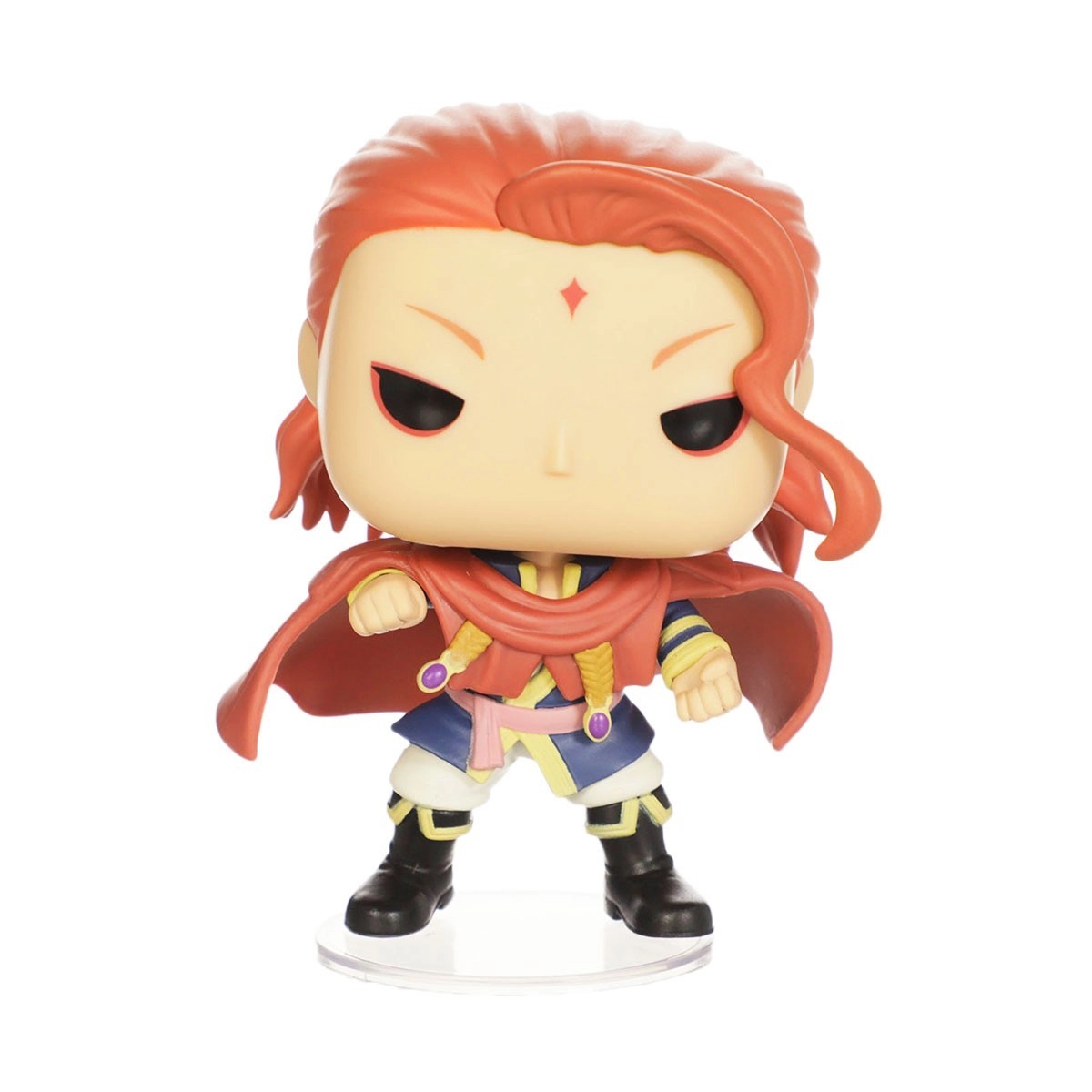 Игровая фигурка FUNKO POP! ФУЕГОЛЕОН (Fuegoleon) Black Clover: #1551, бренду Funko - KUBIX