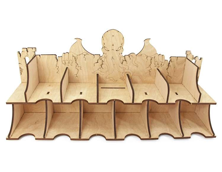  Органайзер Долоня Древнього (Card Holder for Arkham Horror), бренду Tower Rex - 3 - KUBIX 
