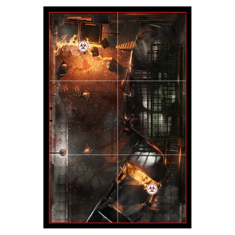 Настільна гра Оселя Зла 3 (Resident Evil 3: The Board Game) (EN), бренду Steamforged Games Ltd., для 1-4 гравців, час гри > 60хв. - 11 - KUBIX 