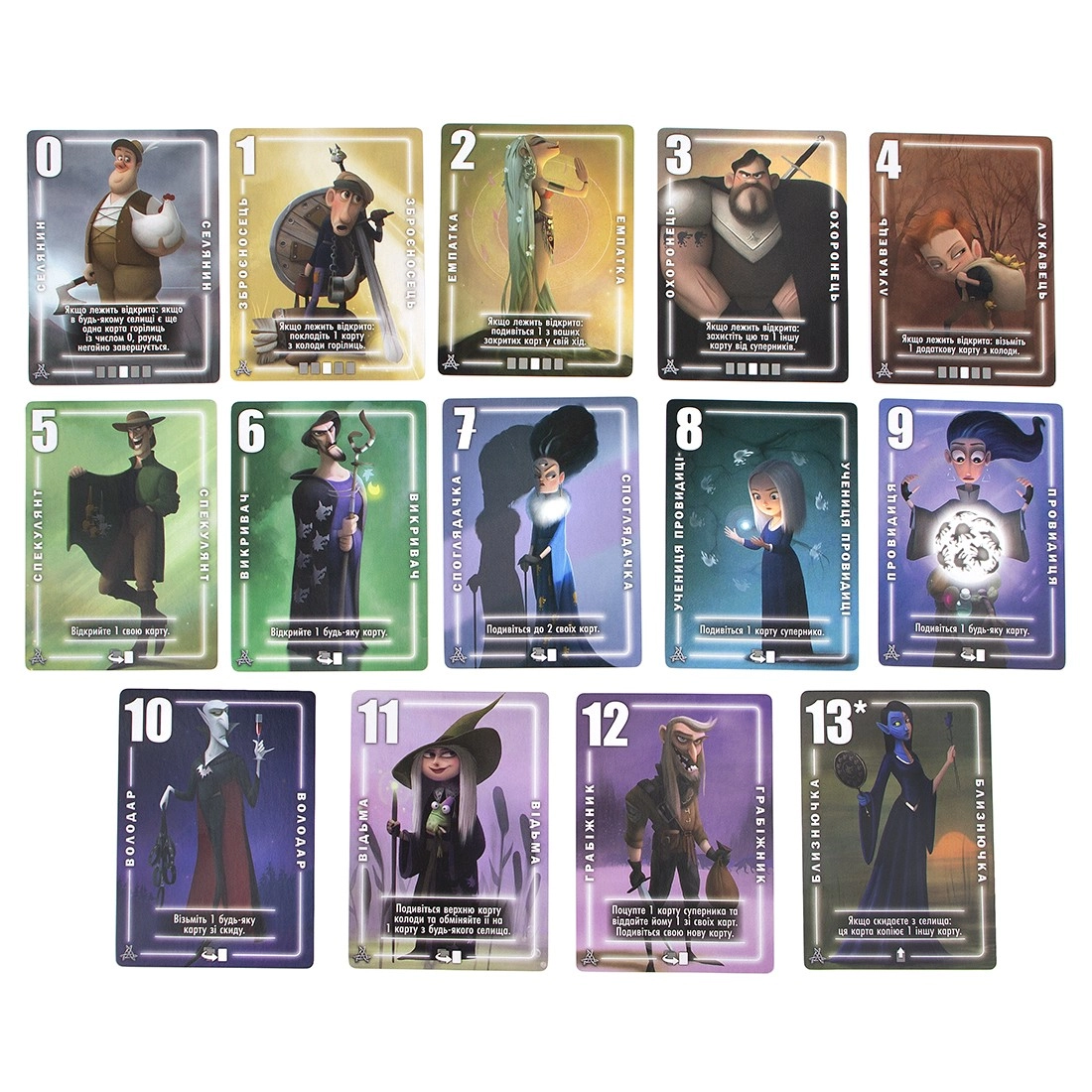 Настольная игра Серебро (Silver), бренду Игромаг, для 2-4 гравців, час гри < 30мин. - 16 - KUBIX 