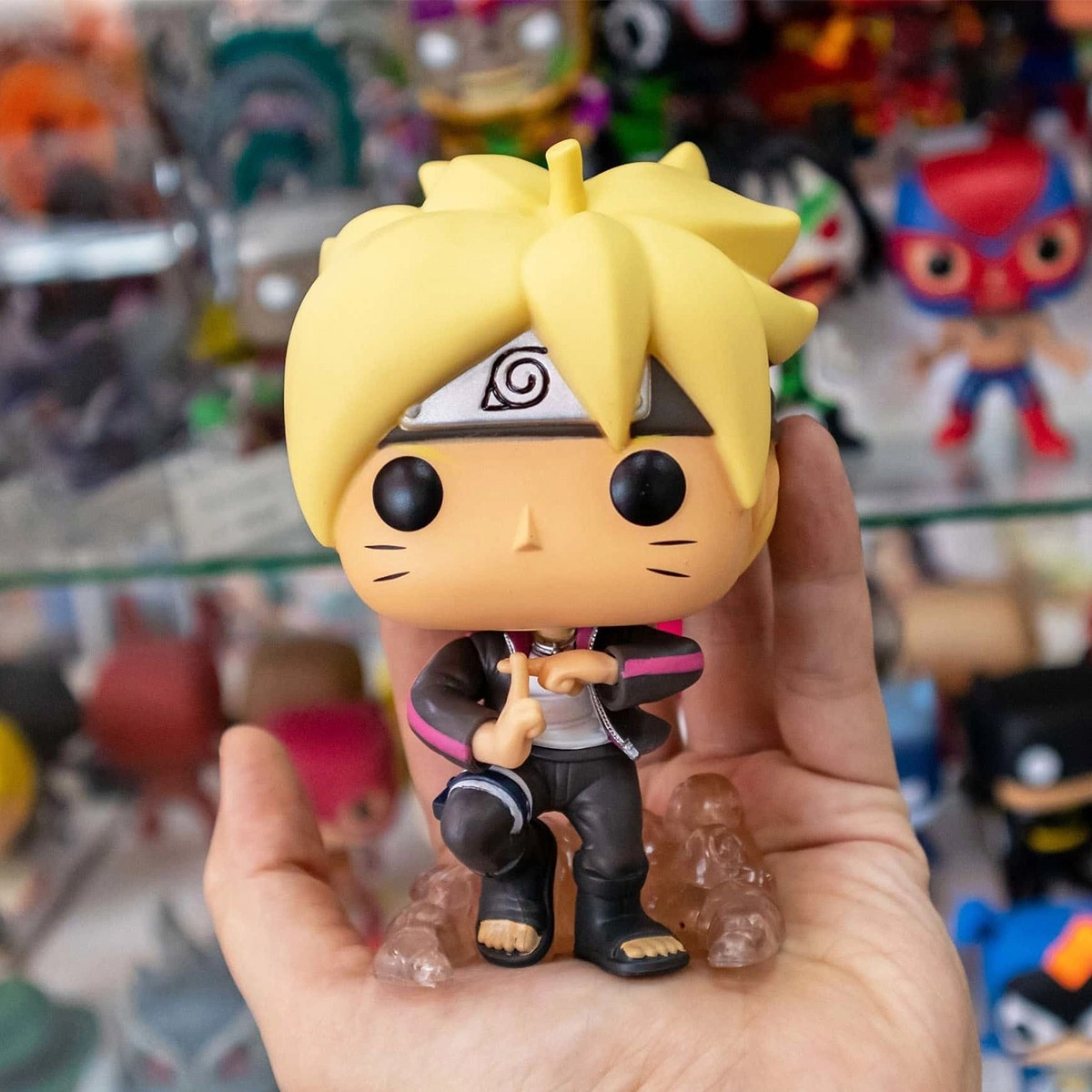 Игровая фигурка FUNKO POP! БОРУТО УЗУМАКИ (Boruto Uzumaki) Boruto #671, бренду Funko - 3 - KUBIX 