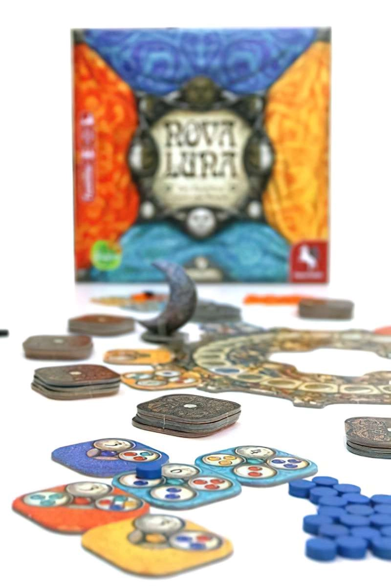 Настільна гра Місяць-молодик (Nova Luna), бренду Games 7Days, для 1-4 гравців, час гри < 30хв. - 2 - KUBIX 
