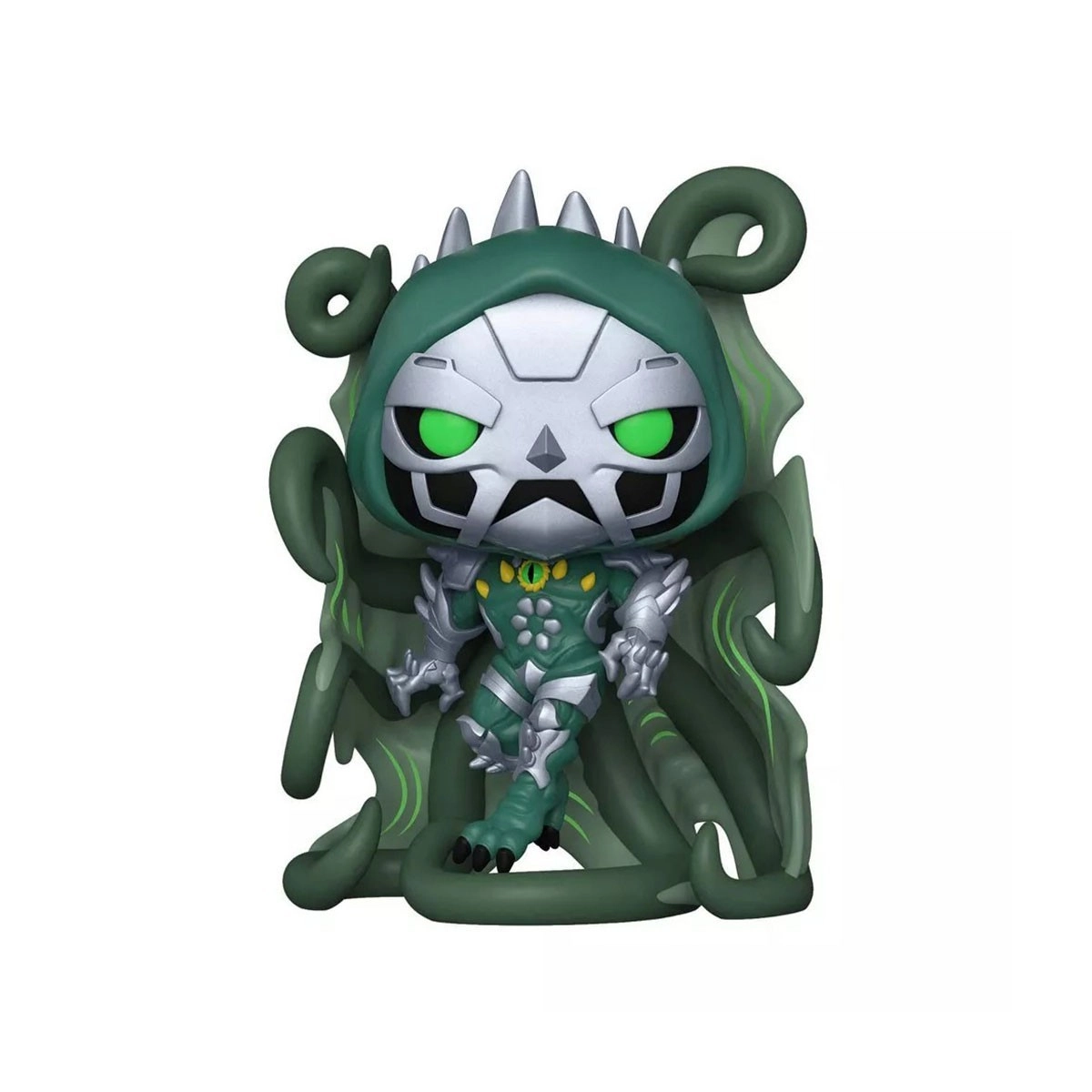 Игровая фигурка FUNKO POP! ДОКТОР ДУМ (Doctor Doom) Marvel: #990, бренду Funko - KUBIX