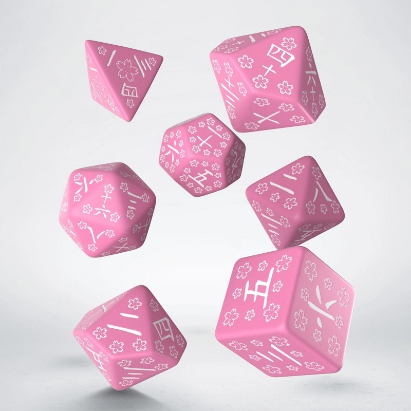 Набор кубиков Japanese Dice Set: Sweet Spring Memory - 5 - KUBIX 