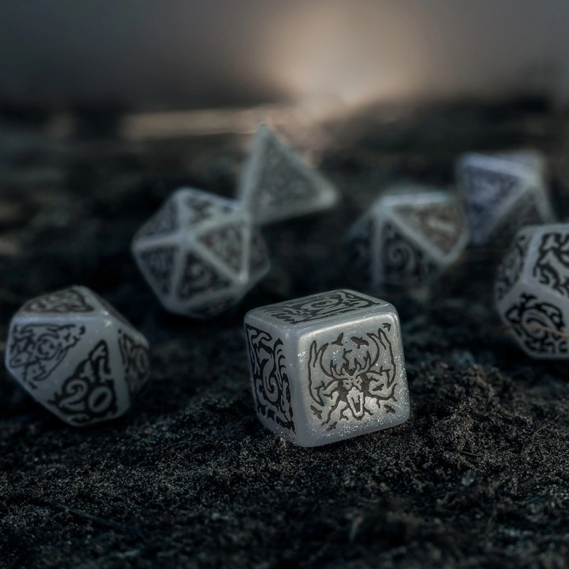 Набор кубиков The Witcher Dice Set. Leshen - The Shapeshifter - 5 - KUBIX 