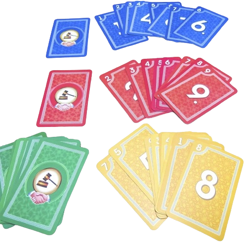 Настільна гра Купи-продай (карткова версія), бренду Artos games, для 2-4 гравців, час гри < 30хв. - 4 - KUBIX 