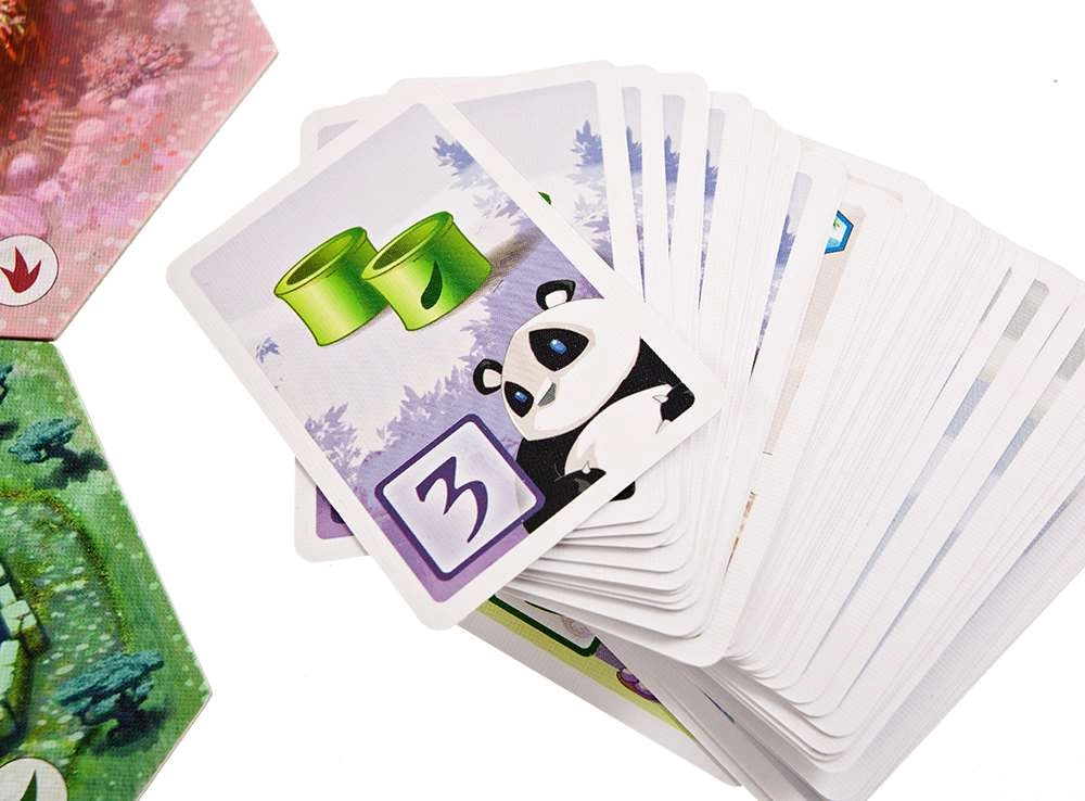 Настольная игра Такеноко (Takenoko), бренду Geekach Games, для 2-4 гравців, час гри < 60мин. - 5 - KUBIX 
