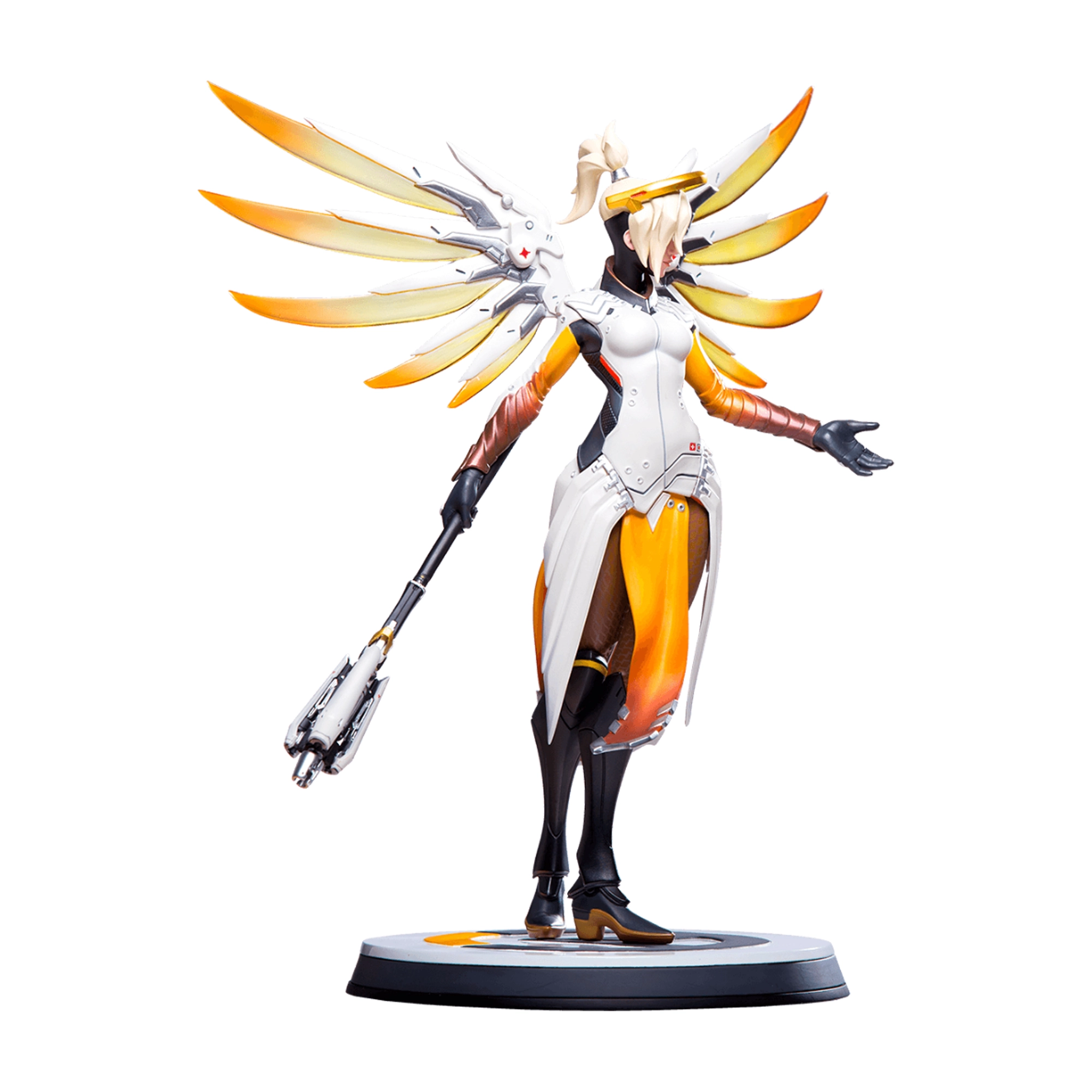 Статуетка Мерсі. Овервотч (OVERWATCH Mercy) - 8 - KUBIX 