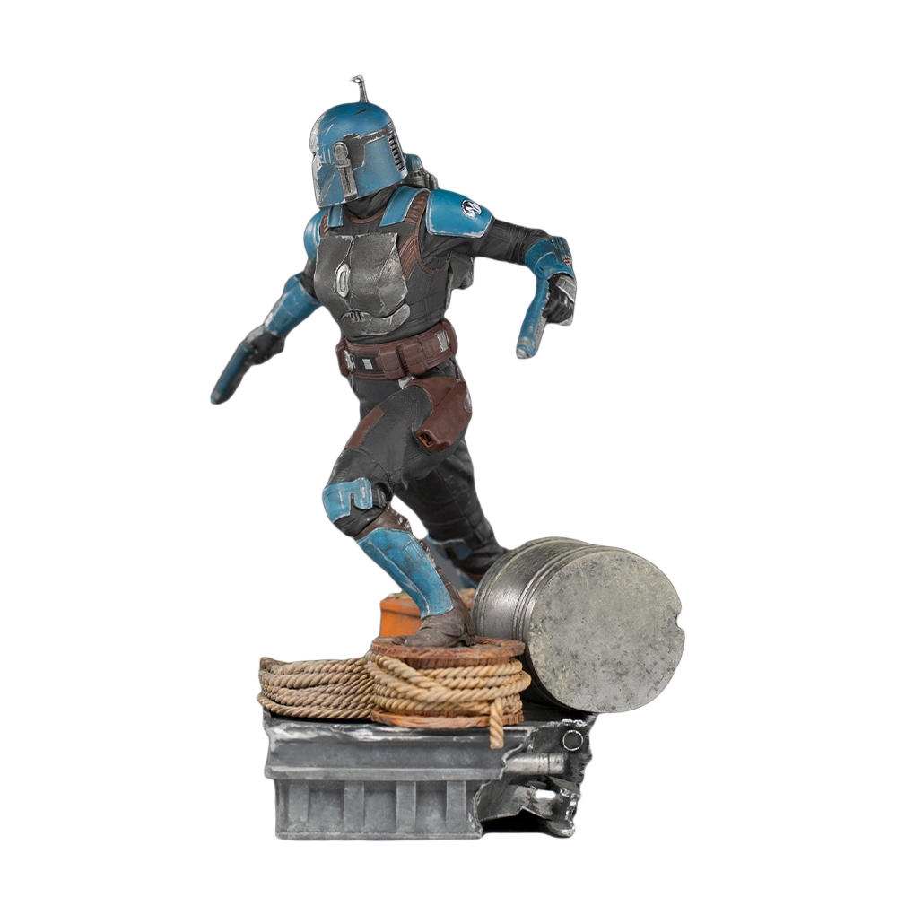 Статуетка Бо-Катан. Мандалорець (MANDALORIAN Bo-Katan. Art Scale 1/10) - 2 - KUBIX 