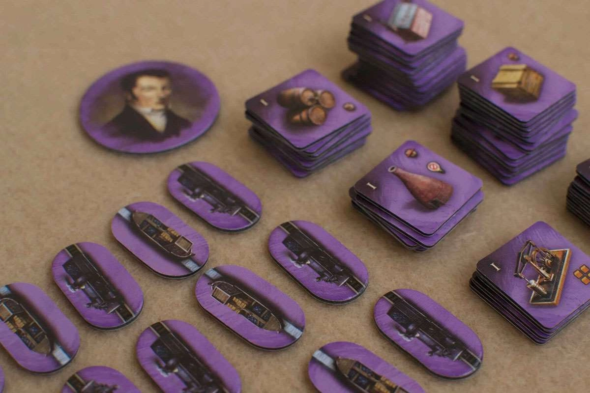 Настольная игра Brass Бирмингем (Brass: Birmingham), бренду Lord of Boards, для 2-4 гравців, час гри < 60мин. - 4 - KUBIX 