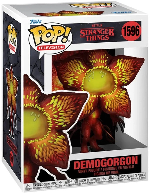 Игровая фигурка FUNKO POP! Демогорон (Demogorgon Rift) Stranger Things: #1596, бренду Funko - KUBIX