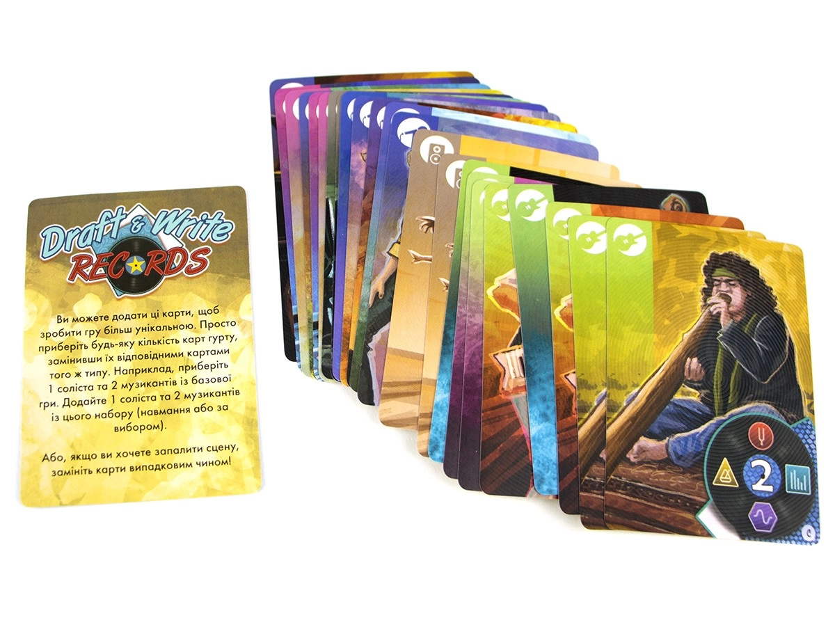 Настольная игра Draft & Write Records + 2 мини-дополнения, бренду Игромаг, для 1-6 гравців, час гри < 30мин. - 8 - KUBIX 