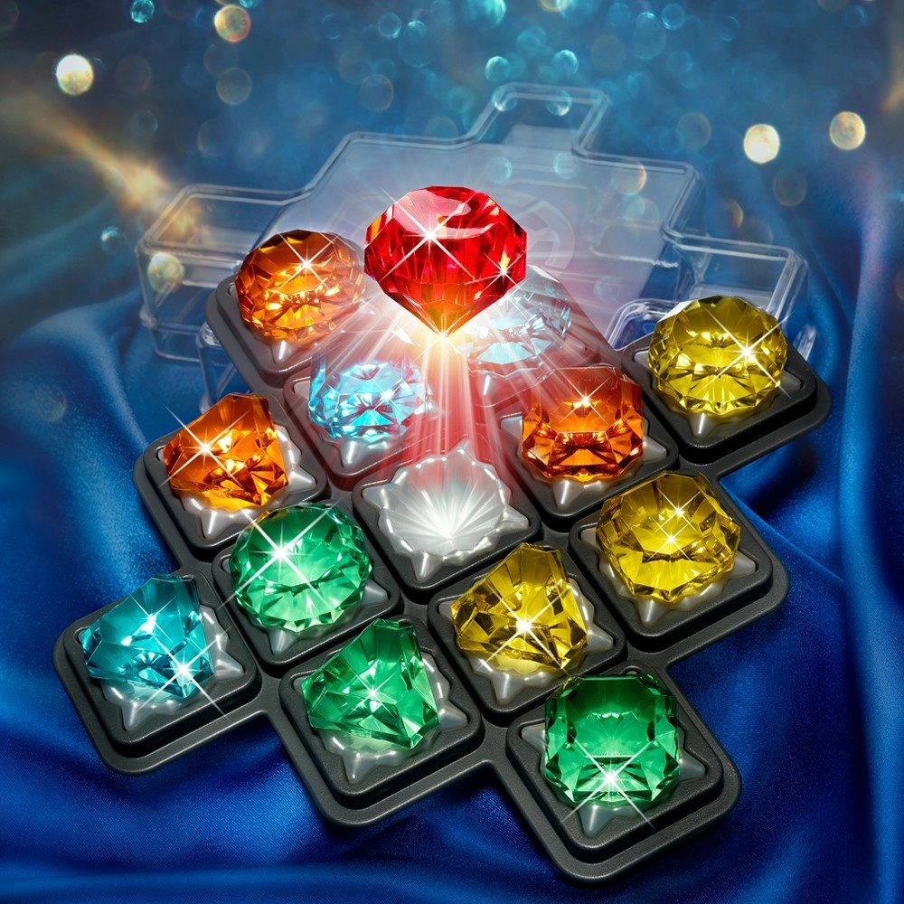 Настольная игра «Алмазный квест» (Diamond Quest), бренду Smart Games, для 1-1 гравців, час гри < 30мин. - 2 - KUBIX 