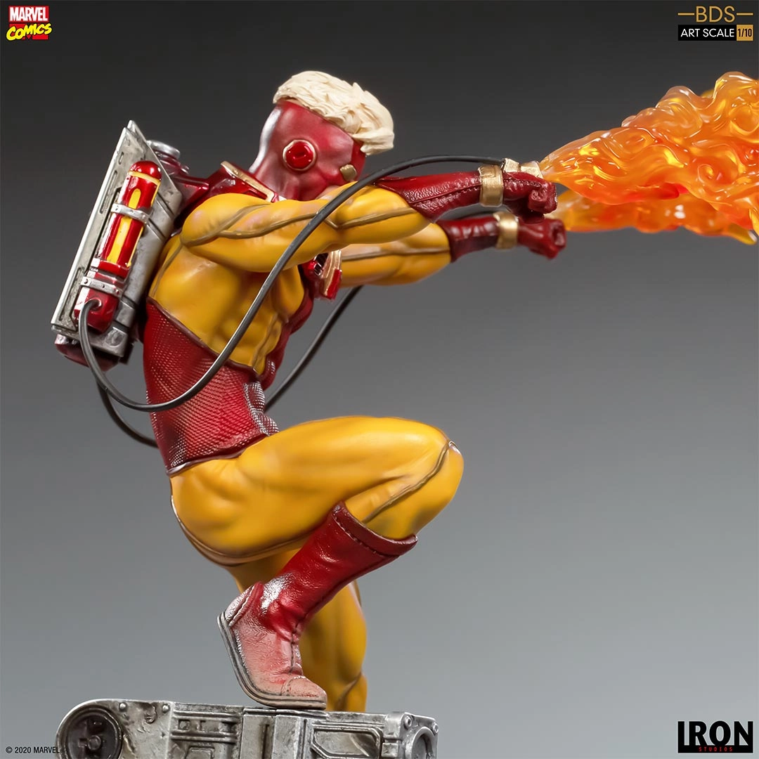 Статуэтка Пиро. Люди Икс (MARVEL X-Men Pyro) - 7 - KUBIX 