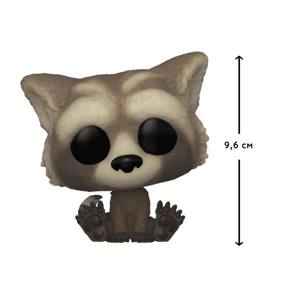 Ігрова фігурка FUNKO POP! МАЛЮК РАКЕТА (Baby Rocket) Guardians of the Galaxy 3: #1208, бренду Funko - 3 - KUBIX 