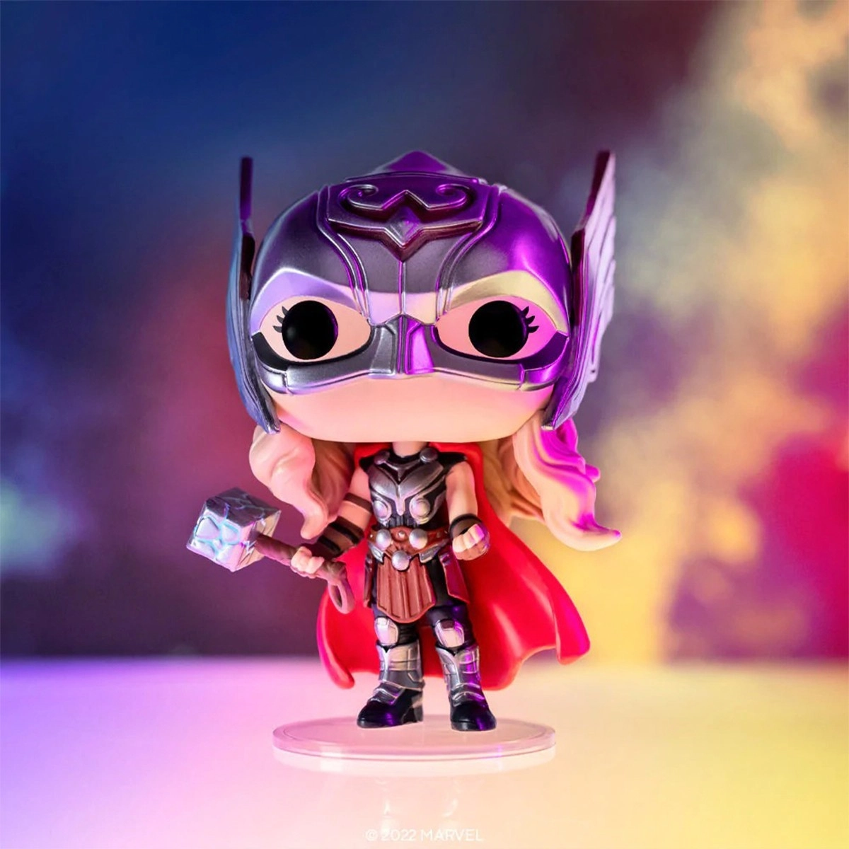 Игровая фигурка FUNKO POP! МОГУЩИЙ ТОР (Thor) Thor Love and Thunder: #1041, бренду Funko - 3 - KUBIX 