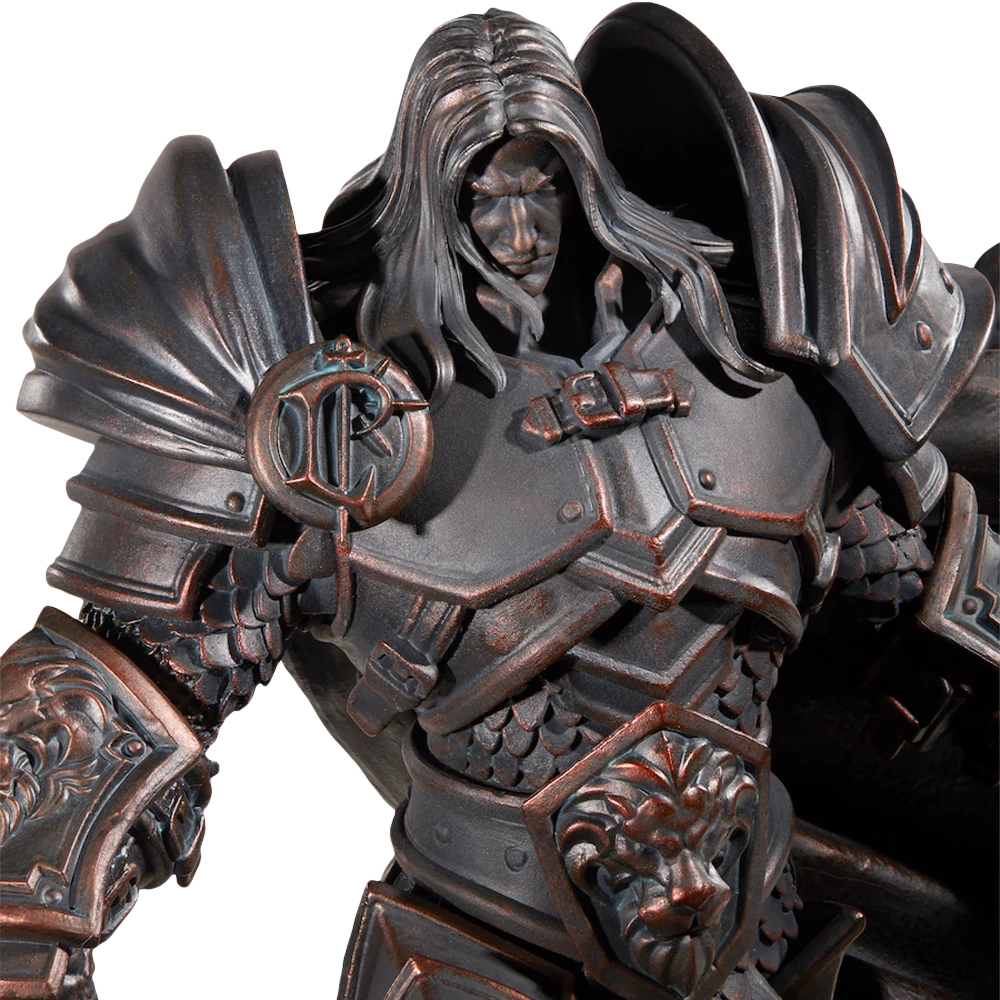 Статуетка Памятная статуя Артаса. Варкрафт (WORLD OF WARCRAFT Arthas Commomorative Statue) - 2 - KUBIX 