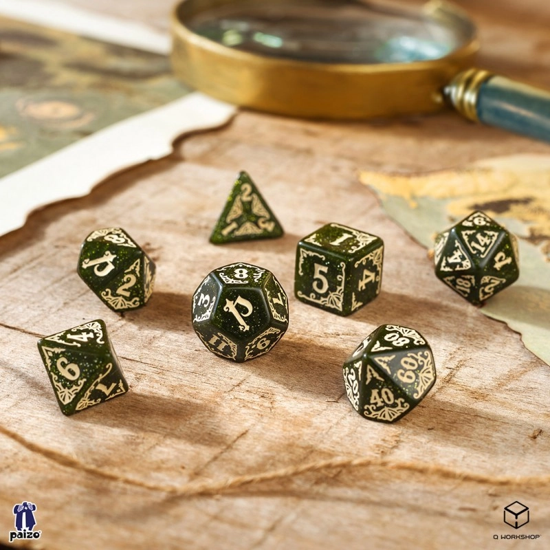 Набор кубиков Pathfinder Arcadia Dice set - 2 - KUBIX 
