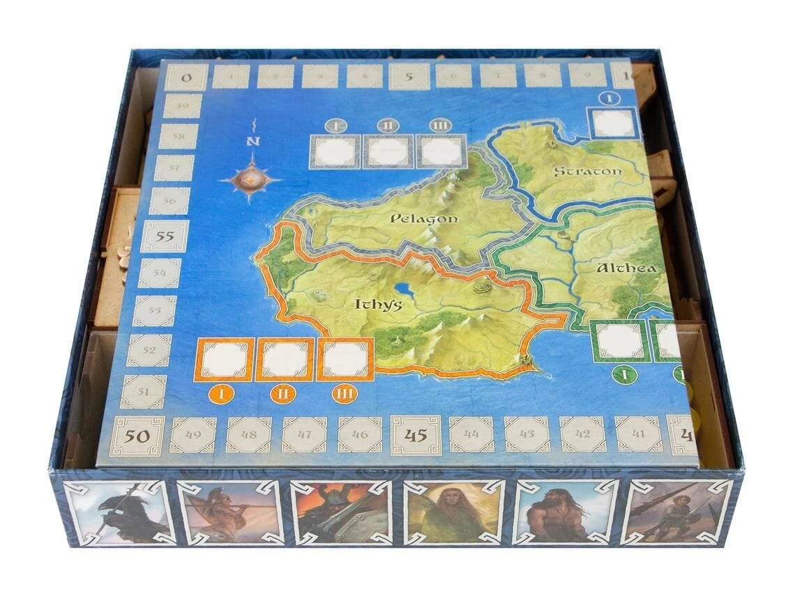 Органайзер для настольной игры Этнос (Organizer for boardgame Ethnos), бренду Tower Rex - 7 - KUBIX 