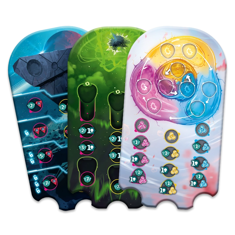 Настільна гра SETI: Космічні агенції (SETI: Space Agencies), бренду Feelindigo, для 1-4 гравців, час гри > 60хв. - 3 - KUBIX 