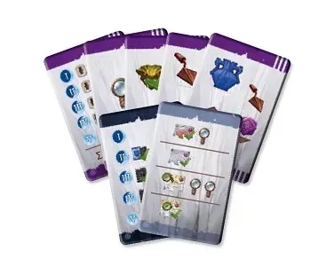 Настільна гра Загублені руїни Арнаку. Звивисті стежки (Lost Ruins of Arnak: Twisted Paths), бренду Lord of Boards, для 1-4 гравців, час гри < 30хв. - 6 - KUBIX