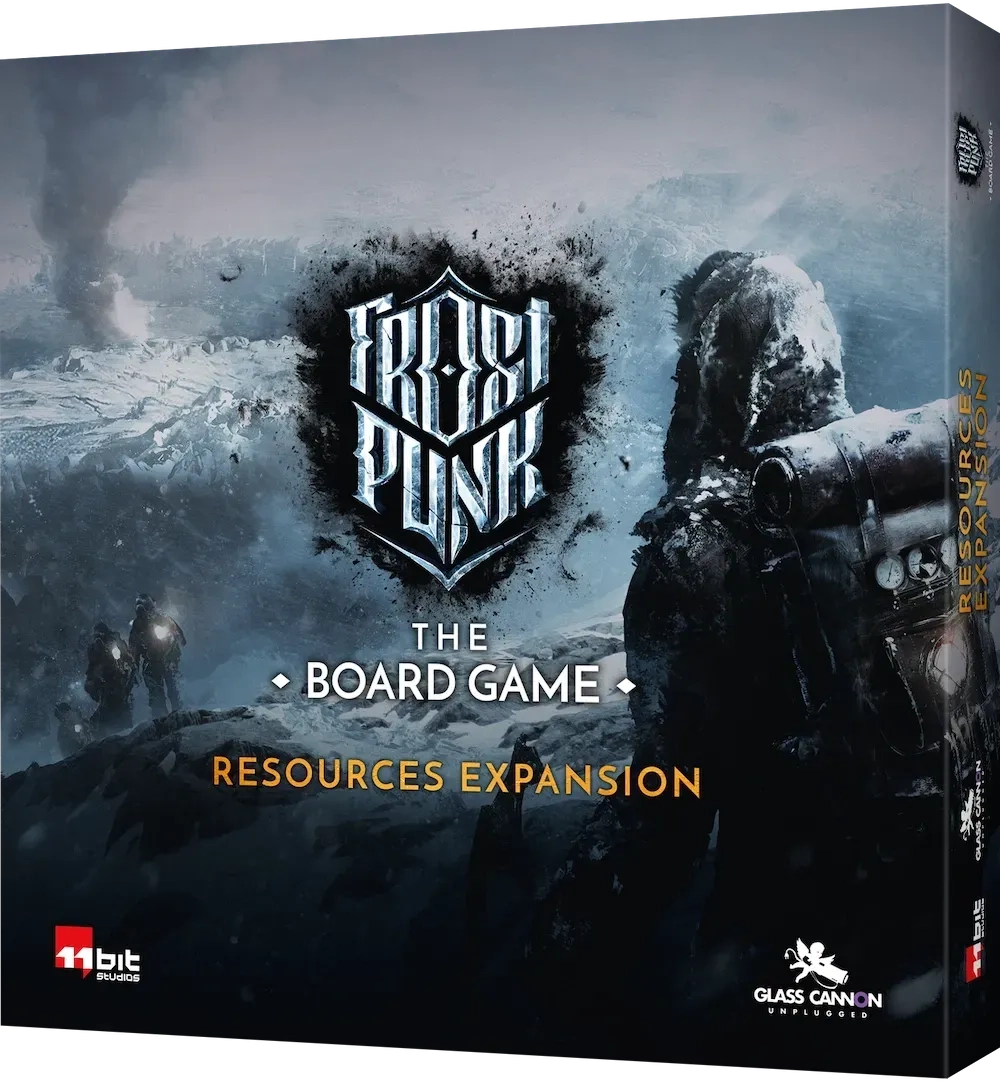 Настільна гра Фростпанк: Ресурси (Frostpunk: The Board Game. Resources), бренду Fun Geek Shop - KUBIX