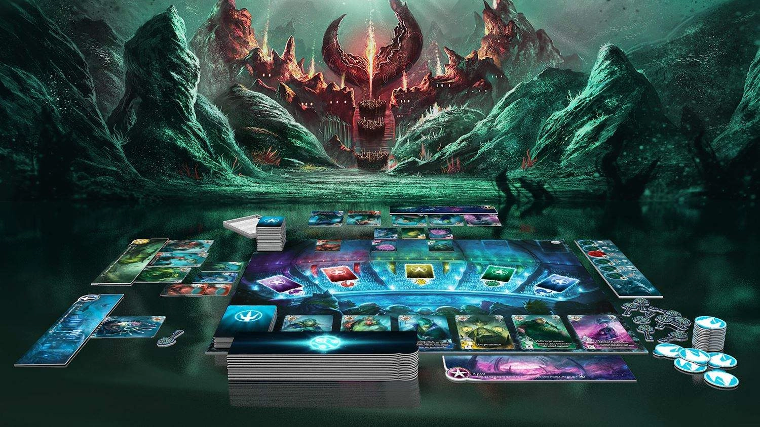 Настільна гра Безодня (Abyss), бренду IGAMES, для 2-4 гравців, час гри < 30хв. - 10 - KUBIX 