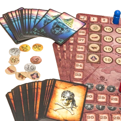 Настільна гра Пірати, бренду Artos games, для 2-4 гравців, час гри < 60хв. - 5 - KUBIX 