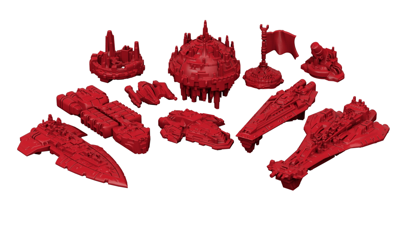 Настольная игра Сумерки империи. Четвертое издание (Twilight Imperium: Fourth Edition), бренду Geekach Games, для 3-6 гравців, час гри > 60мин. - 9 - KUBIX 