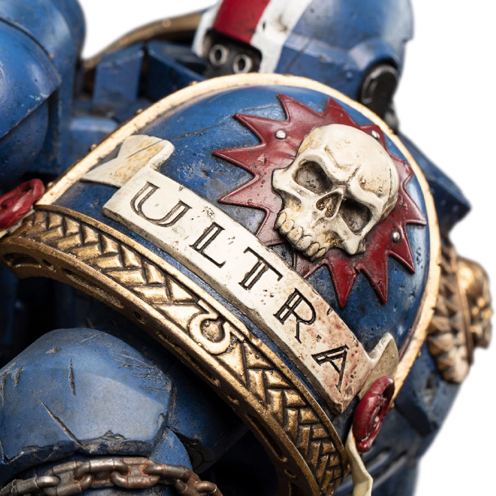 Статуэтка Лейтенант Титус. Вархамер 40К (WARHAMMER 40K Lieutenant Titus. Limited Edition) - 5 - KUBIX 