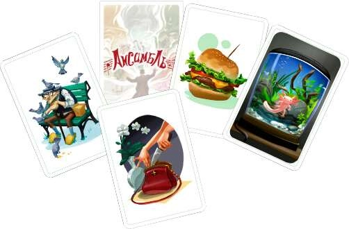 Настольная игра Ансамбль (Ensemble), бренду Games 7Days, для 2-10 гравців, час гри < 30мин. - 3 - KUBIX