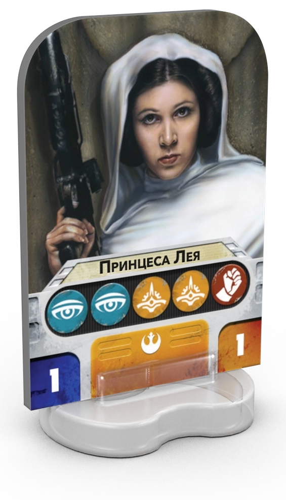 Настільна гра Зоряні війни: Повстання (Star Wars: Rebellion), бренду Geekach Games, для 2-4 гравців, час гри < 30хв. - 4 - KUBIX 
