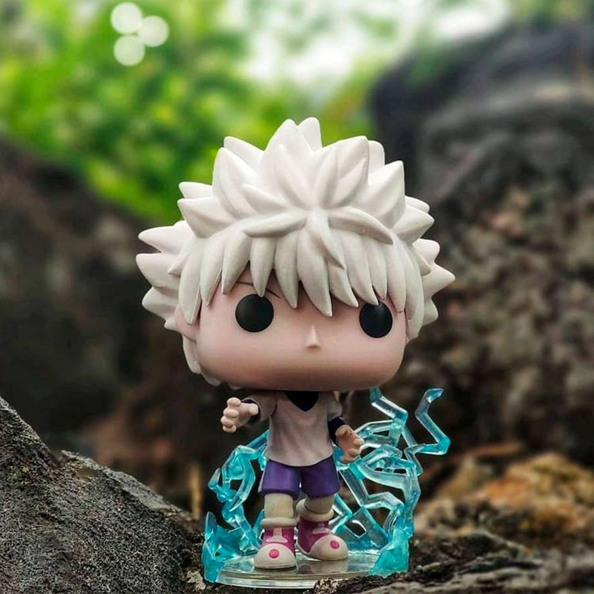 Игровая фигурка FUNKO POP! КИЛУА ЗОЛДИК (Killua Zoldyck) Hunter x Hunter: #654, бренду Funko - 2 - KUBIX 