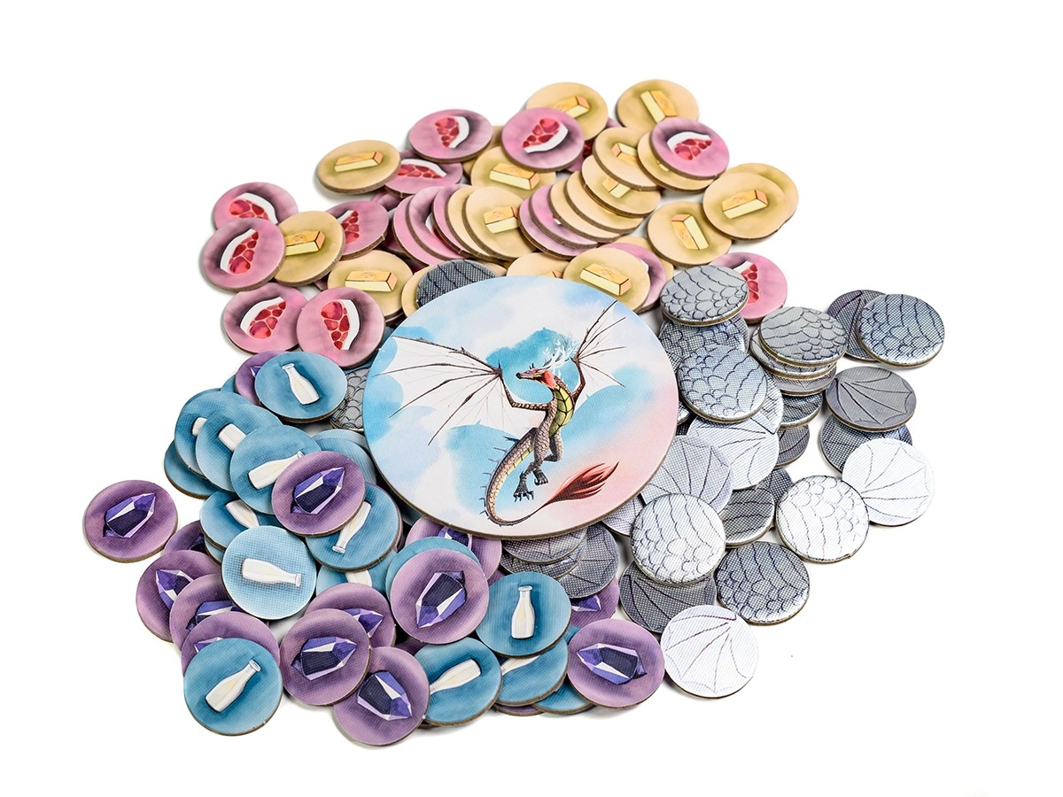 Настольная игра Змеиный мир (Wyrmspan), бренду Игромаг, для 1-5 гравців, час гри > 60мин. - 18 - KUBIX 