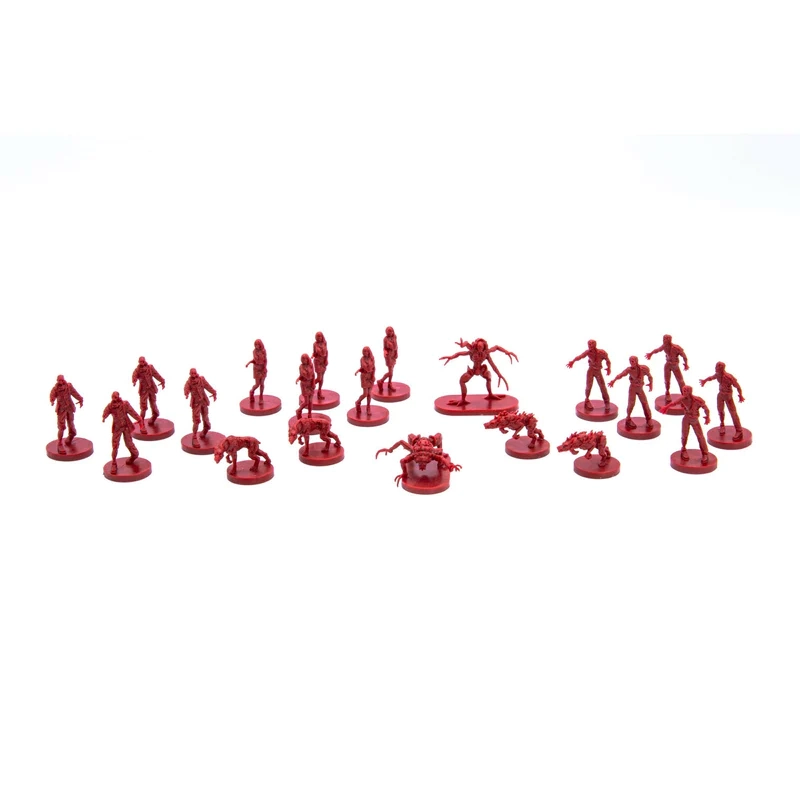 Настільна гра Оселя Зла 3 (Resident Evil 3: The Board Game) (EN), бренду Steamforged Games Ltd., для 1-4 гравців, час гри > 60хв. - 3 - KUBIX 
