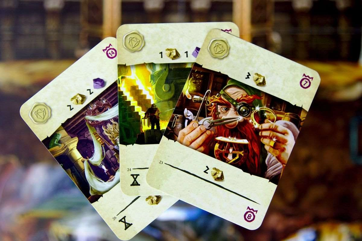 Настольная игра Двергар (Dwergar), бренду Granna, для 2-4 гравців, час гри < 60мин. - 15 - KUBIX 