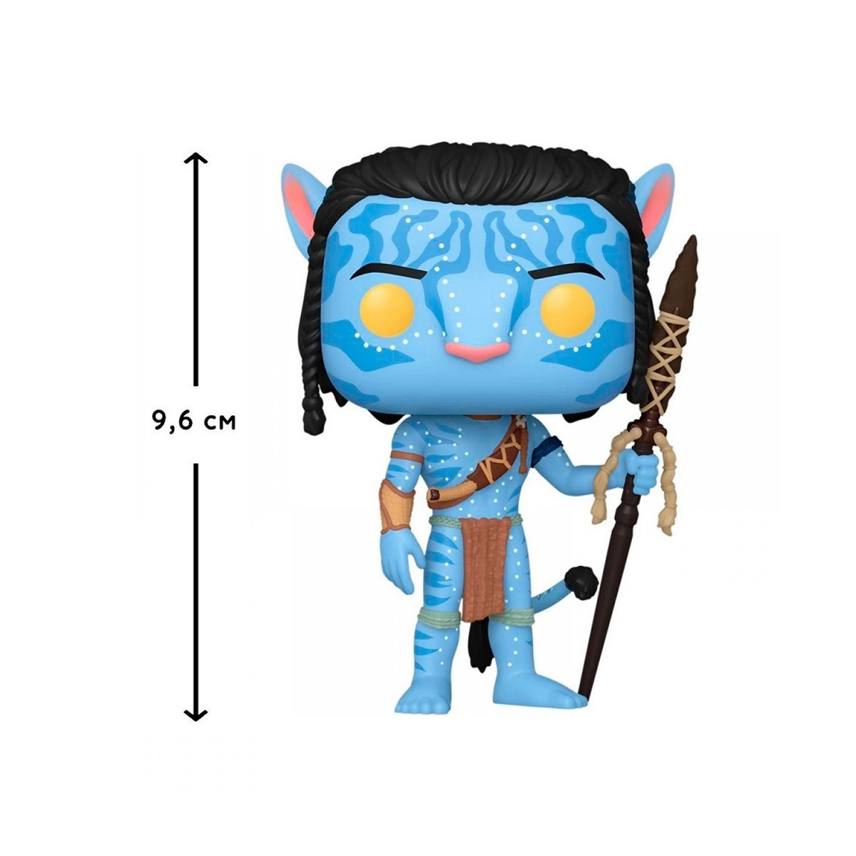 Игровая фигурка FUNKO POP! ДЖЕЙК СУЛЛИ (Jake Sully) Avatar #1321, бренду Funko - 2 - KUBIX 