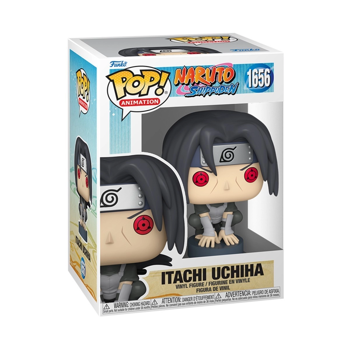 Игровая фигурка FUNKO POP! ЮНЫЙ ИТАТИ (Itachi Uchiha) Naruto: #1656, бренду Funko - 3 - KUBIX 