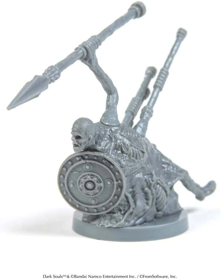 Настільна гра Темні Душі: Намальований Світ Аріаміса (Dark Souls: The Board Game. Painted World of Ariamis) (EN), бренду Steamforged Games Ltd., для 1-3 гравців, час гри > 60хв. - 6 - KUBIX 