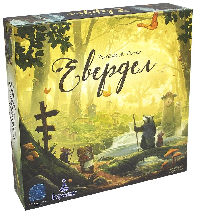 Настольная игра Эвердел (Everdell), бренду Игромаг, для 1-4 гравців, час гри < 60мин. - KUBIX