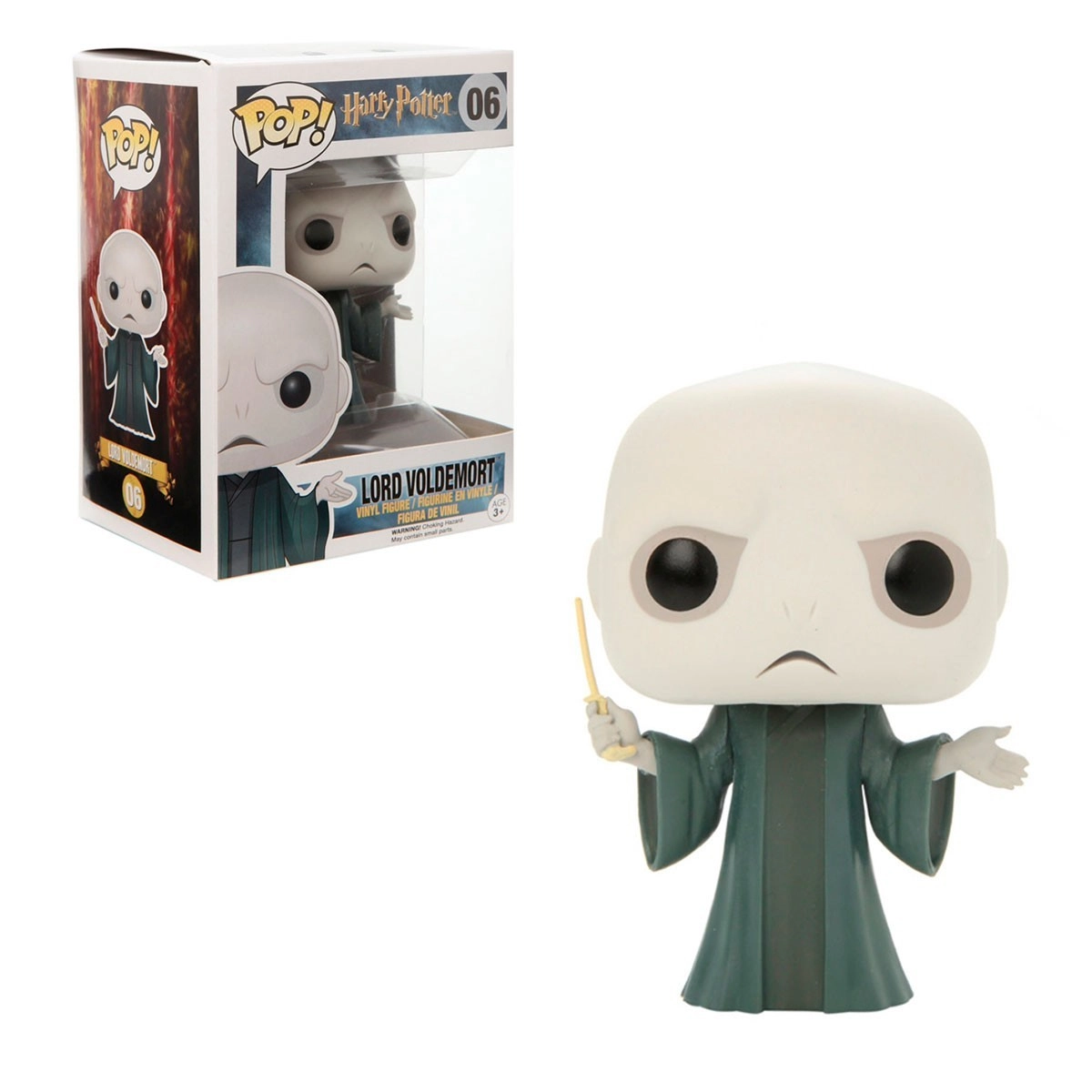 Игровая фигурка FUNKO POP! - ВОЛАН-ДЕ-МОРТ - 2 - KUBIX 