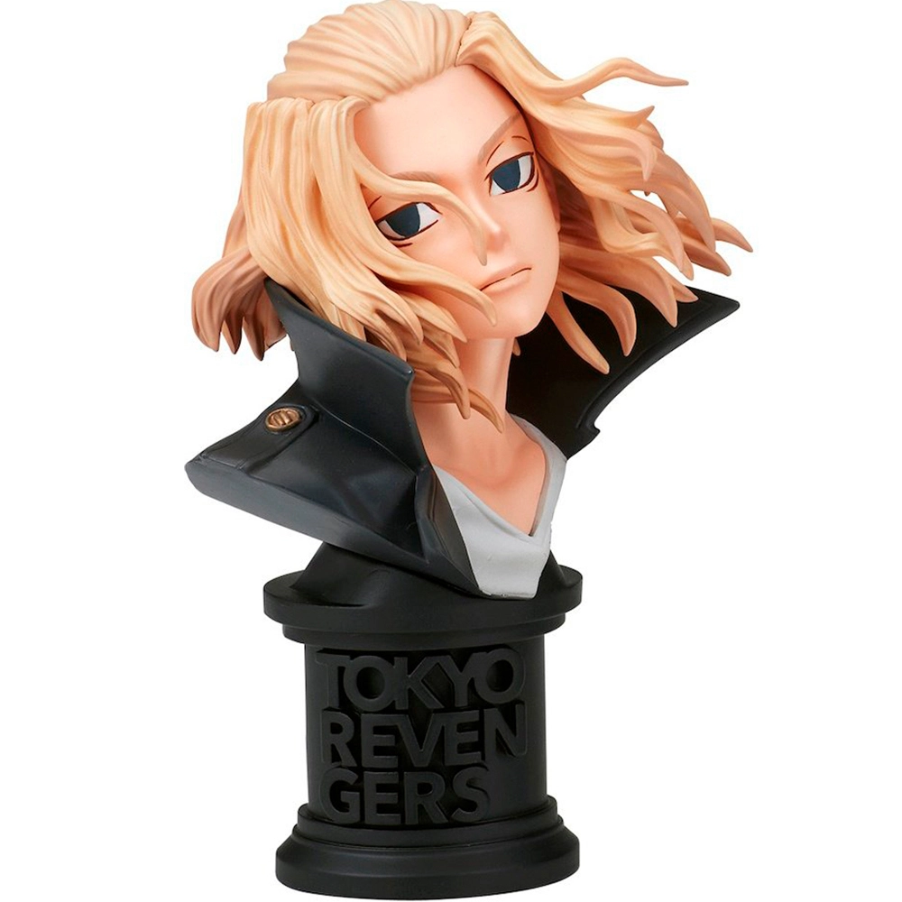 Фигурка Манджиро Сано (бюст). Токийские Мстители (TOKYO REVENGERS Manjiro Sano ver.A Faceculptures) - KUBIX