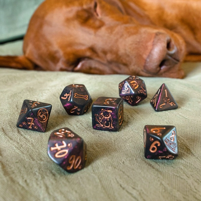 Набір кубиків DOGS Dice Set: Luna - 2 - KUBIX 