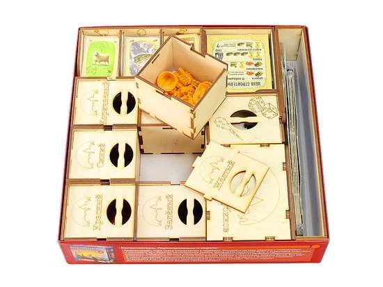 Органайзер Колонизаторы (Catan organizer), бренду Tower Rex - KUBIX